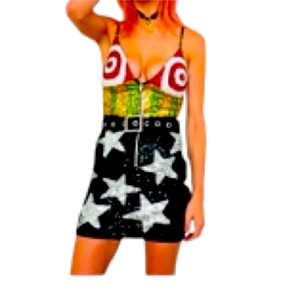 Di$count universe sequins dress